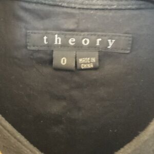 Theory Classic Black Jacket